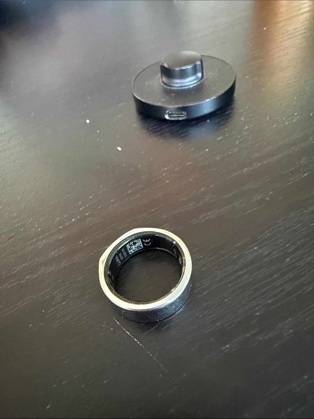 Oura Gen3 Ring in Silver
